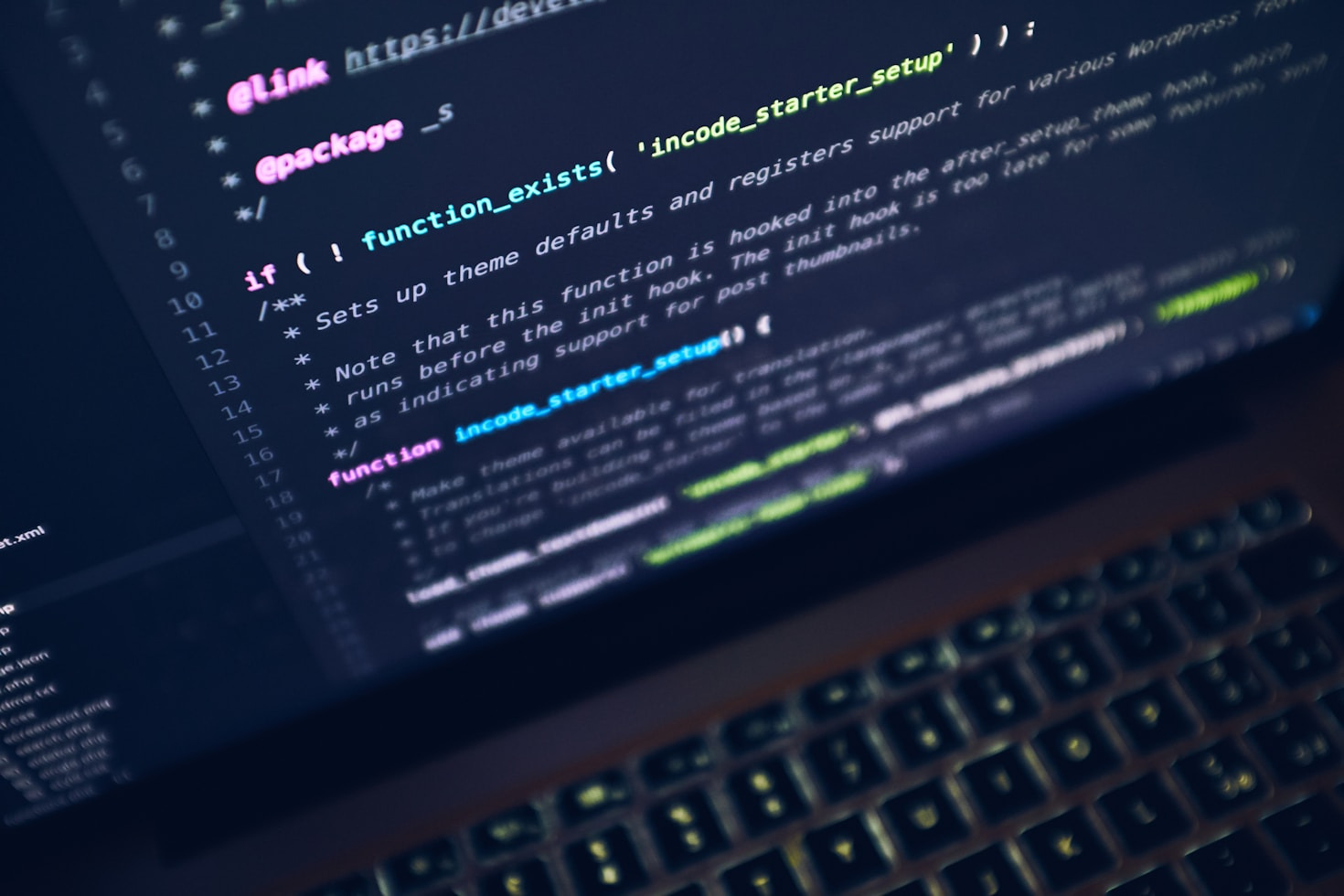 Exploring the Features of Our Blue-Themed Design